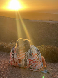 Patchwork XL Beach Towel SECONDS