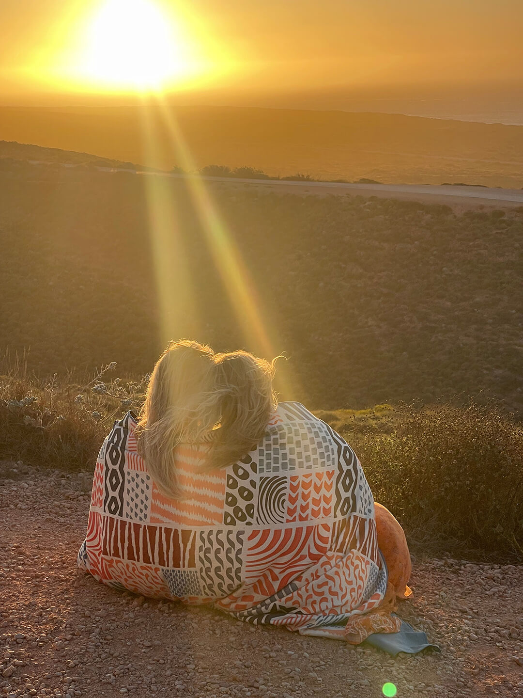 Patchwork XL Beach Towel SECONDS