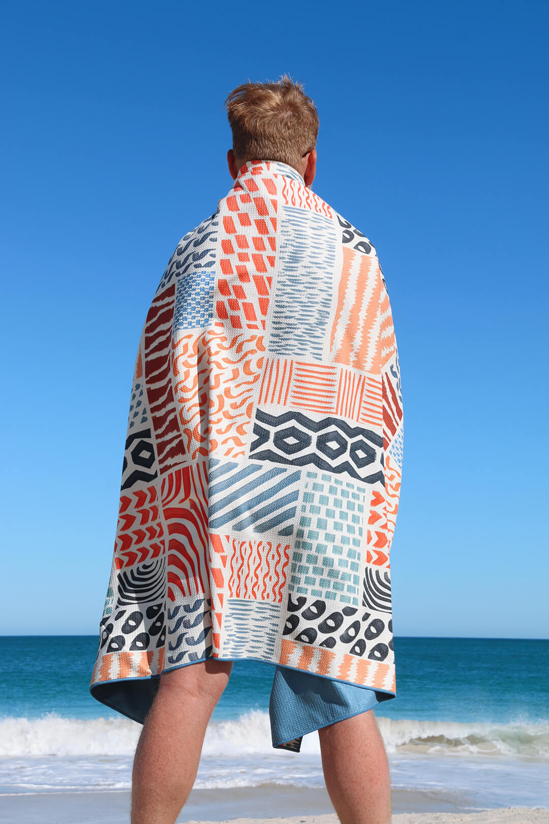 Patchwork XL Beach Towel SECONDS