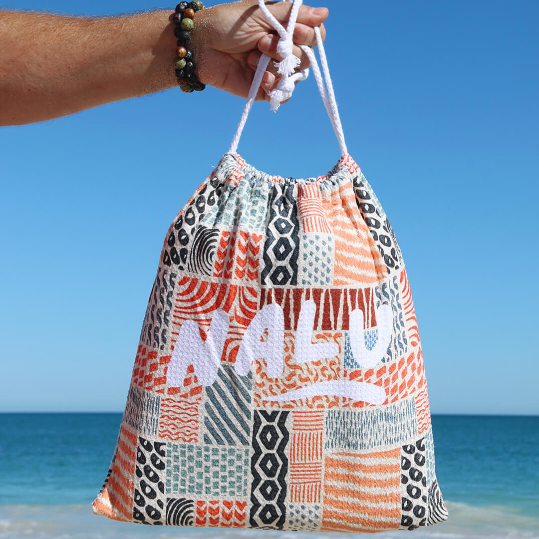 Patchwork XL Beach Towel SECONDS