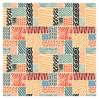 Patchwork XL Beach Towel SECONDS