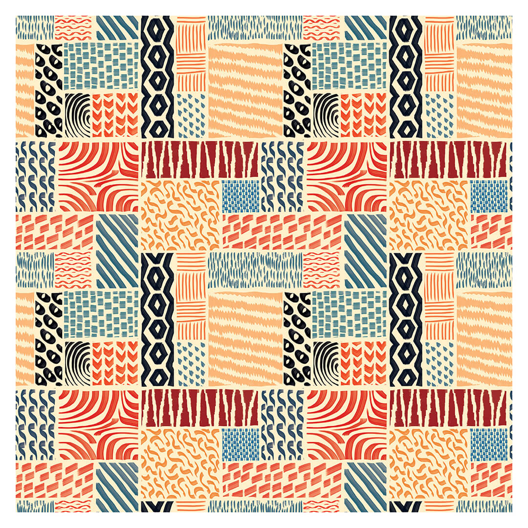 Patchwork XL Beach Towel SECONDS