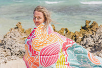 Sherbet XL Beach Towel SECONDS