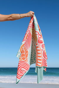 Sherbet XL Beach Towel SECONDS