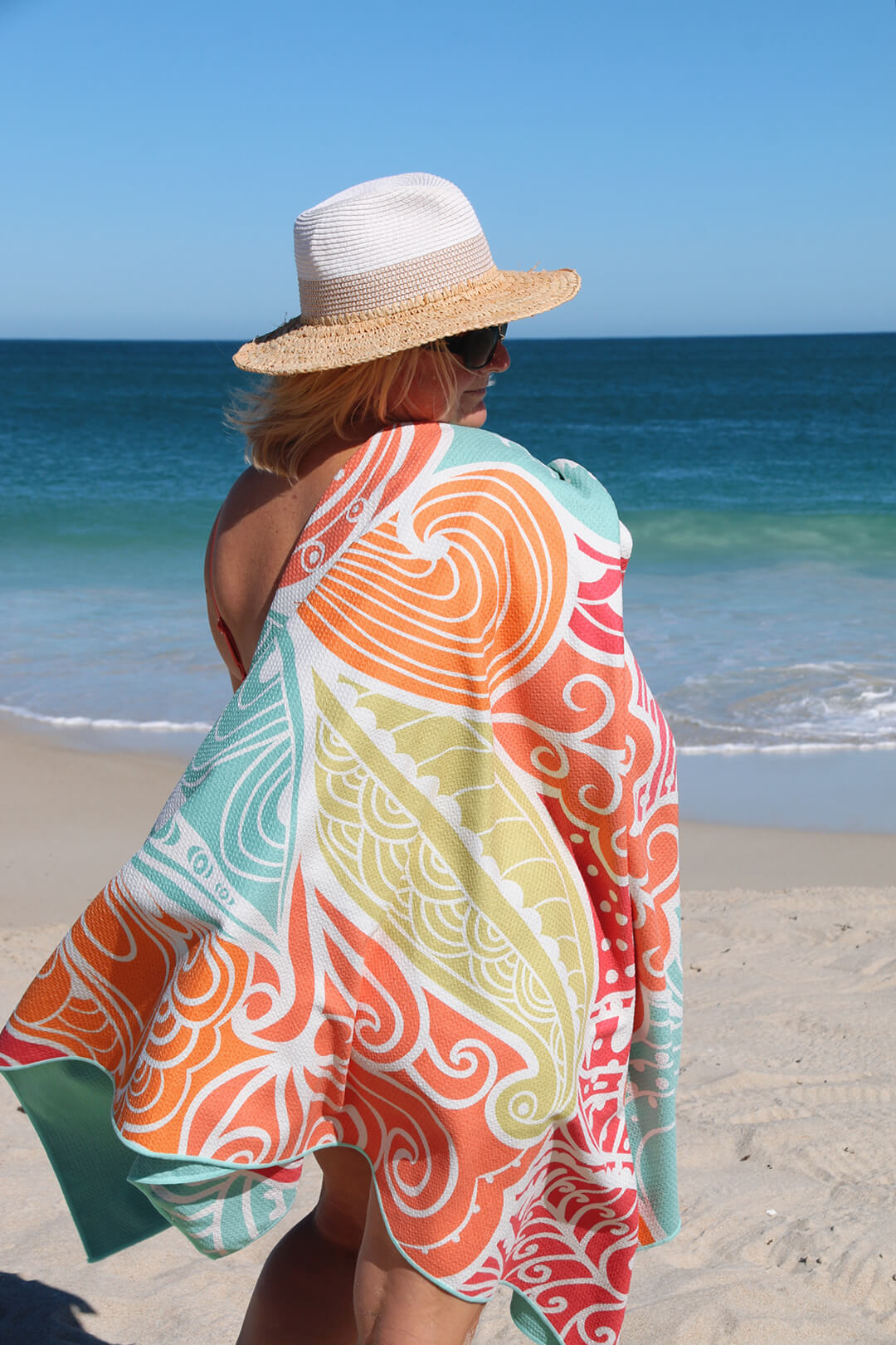 Sherbet XL Beach Towel SECONDS