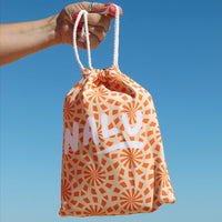 Summer Carousel Travel Towel