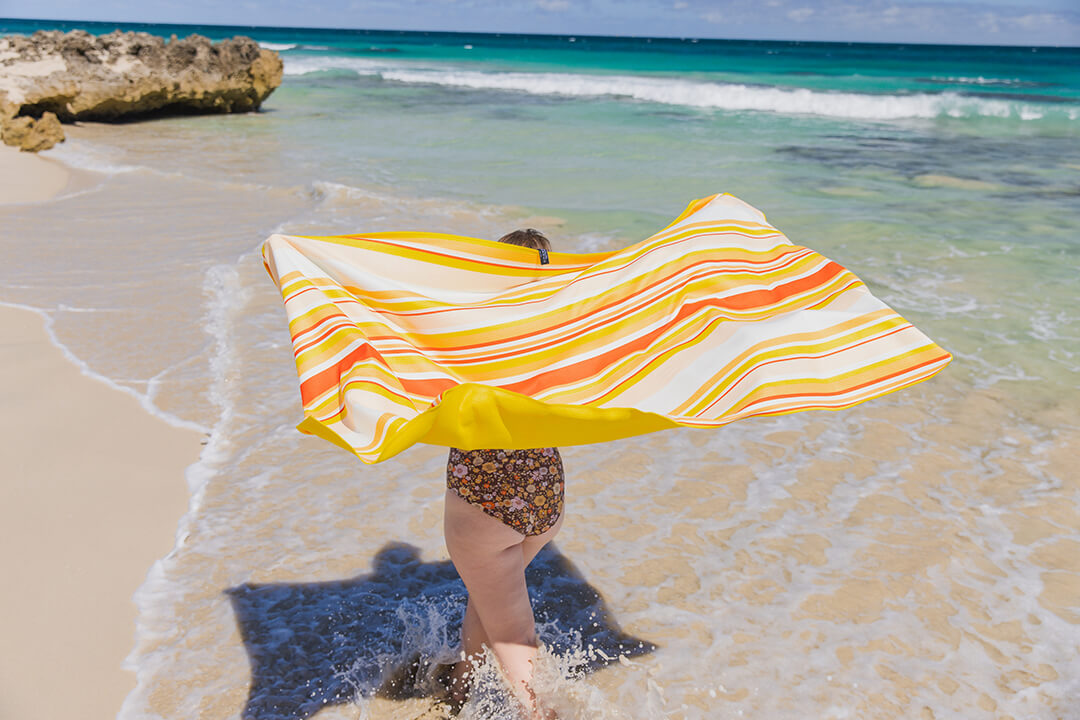 Candy Stripe Towel