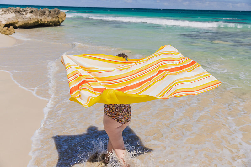 Candy Stripe Towel