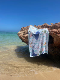 Whaleshark Towel