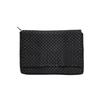 Black 15" Eco-Friendly Laptop Sleeve