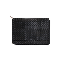 Black 15" Eco-Friendly Laptop Sleeve