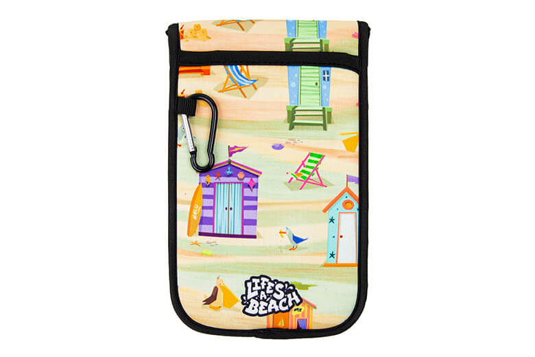 Nalu Beach Hut Phone Pouch 