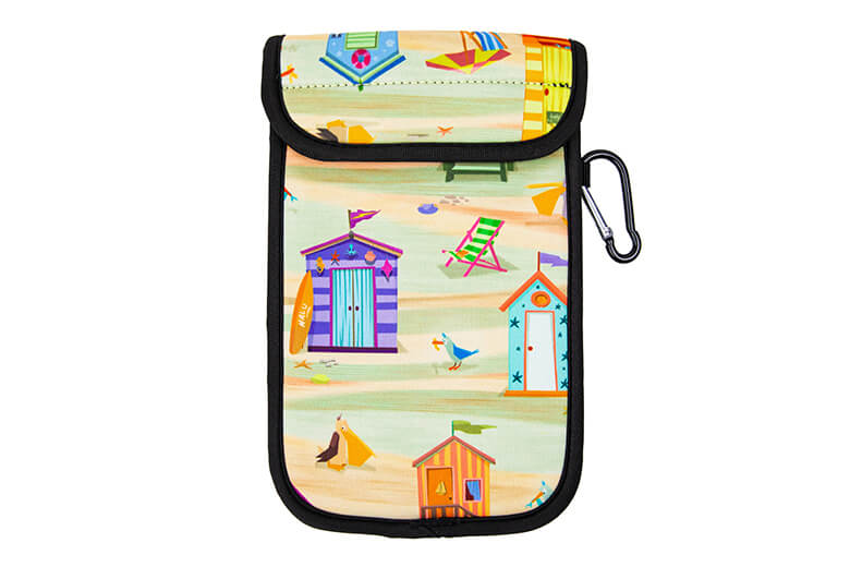 Nalu Beach Hut Phone Pouch