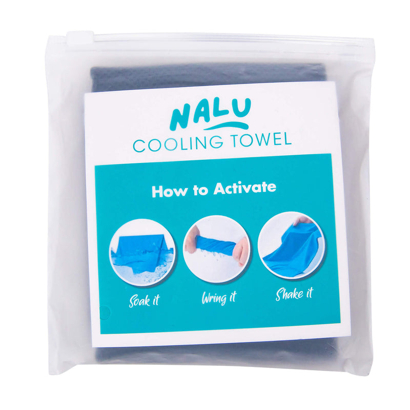 Cooling Towels Black