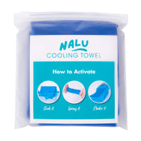 Cooling Towels Dark Blue