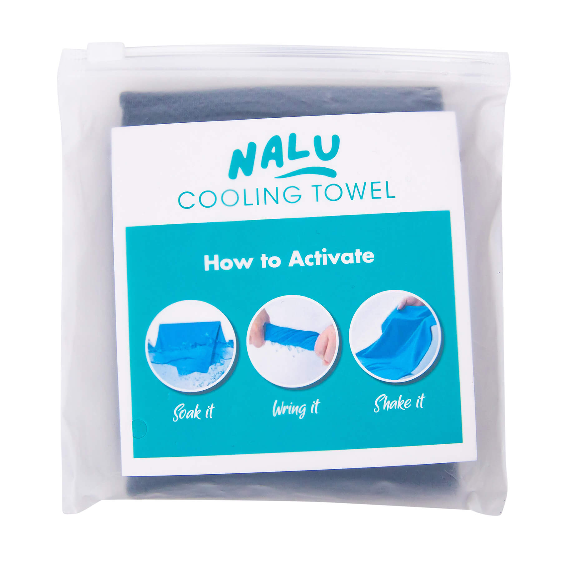 Cooling Towels Grey