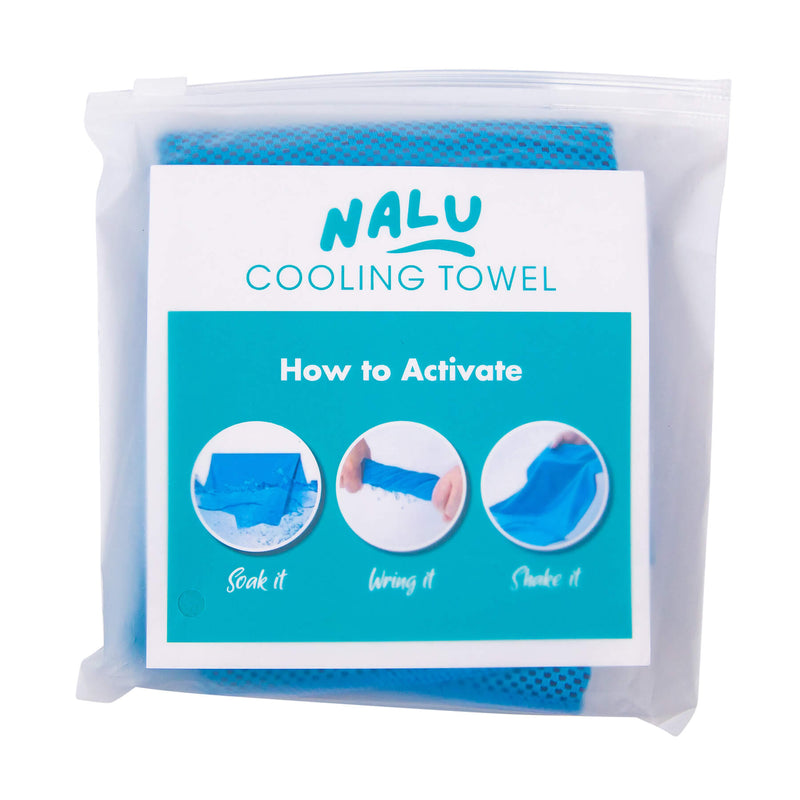 Cooling Towels Light Blue