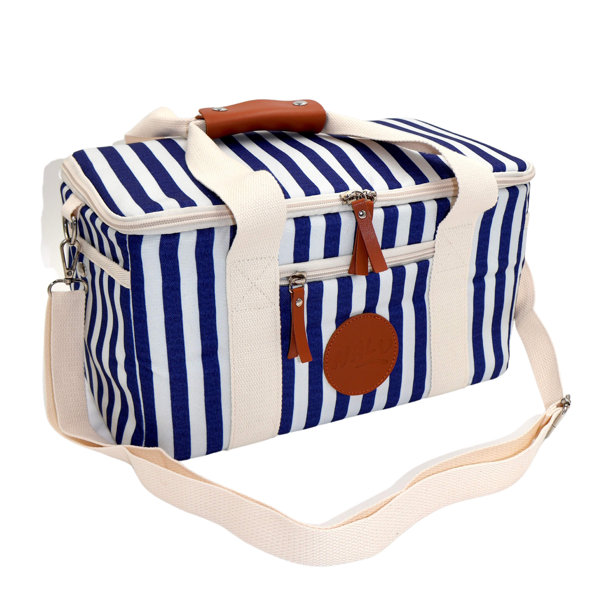 Cooler Bag Denim Stripes