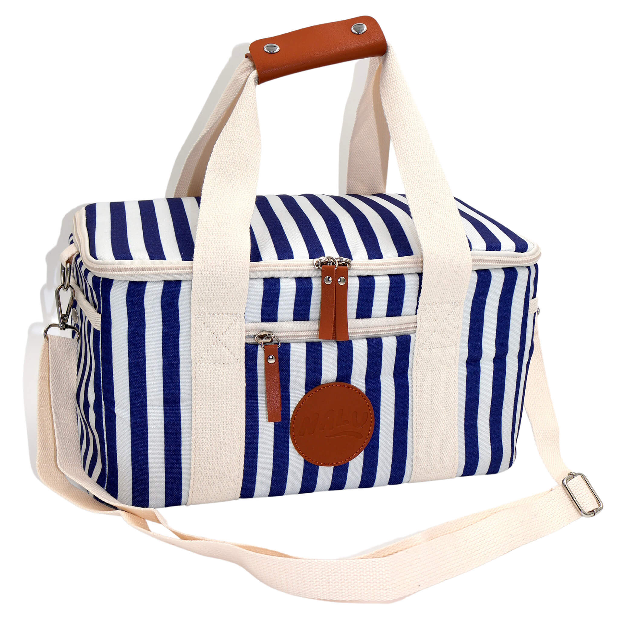 Cooler Bag Denim Stripes