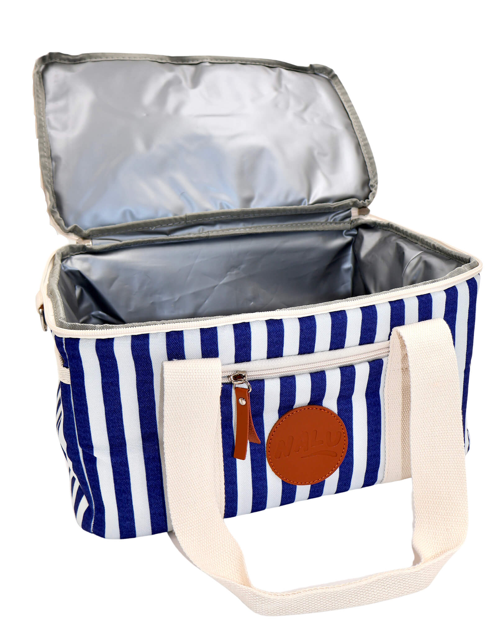 Cooler Bag Denim Stripes