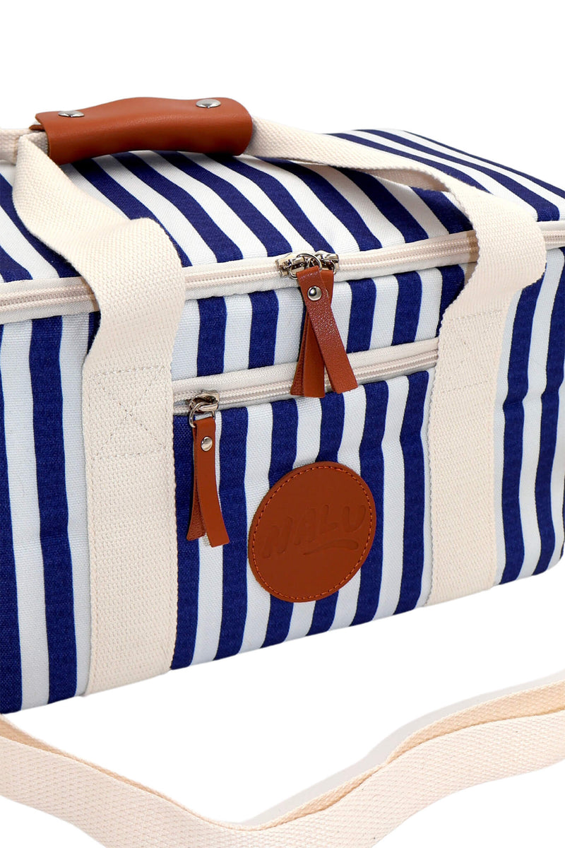 Cooler Bag Denim Stripes