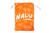 Nalu Coral Hair Wrap Pouch