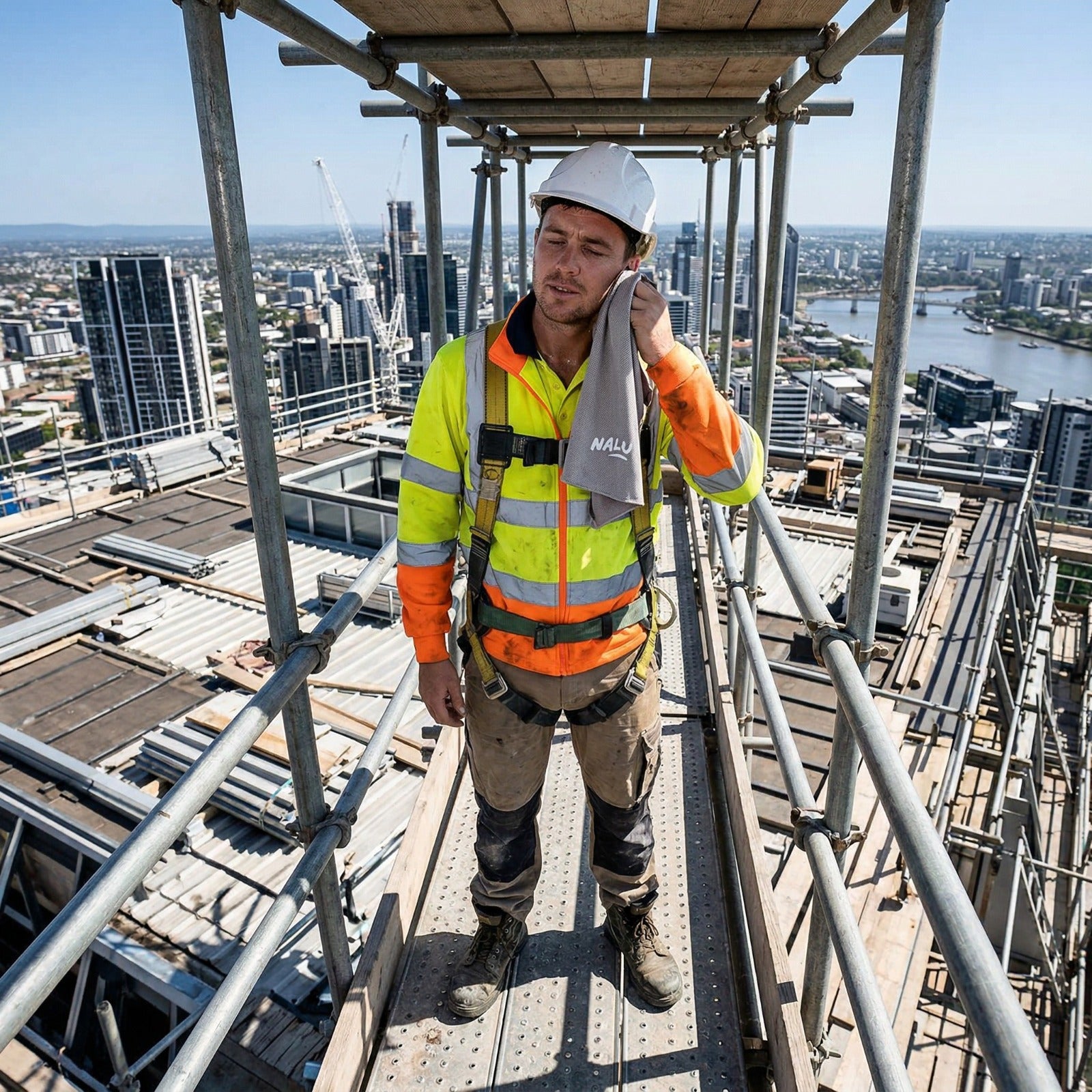 Cooling Towels Grey