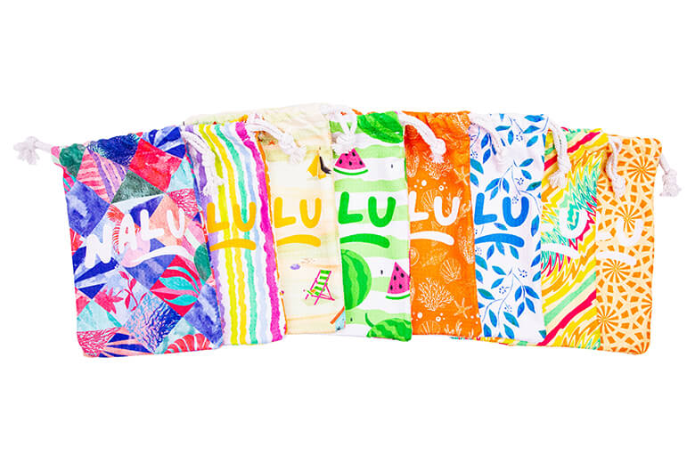 Nalu Hair Wrap Pouches