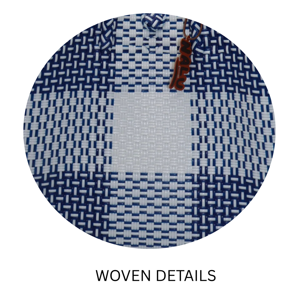 Indigo Check