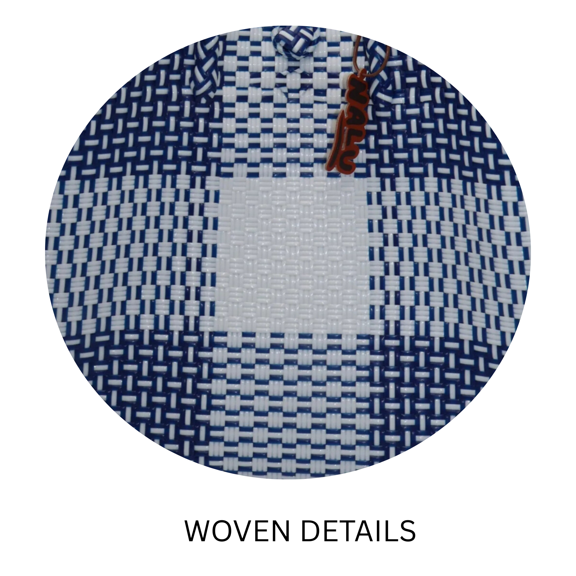 Indigo Check