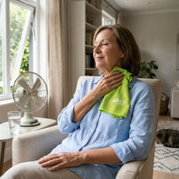 Cooling Towels Lime