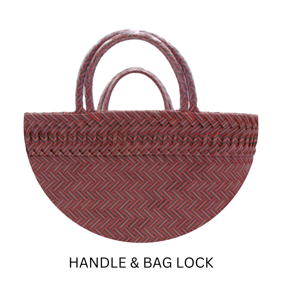 Shopping Bag Maroon