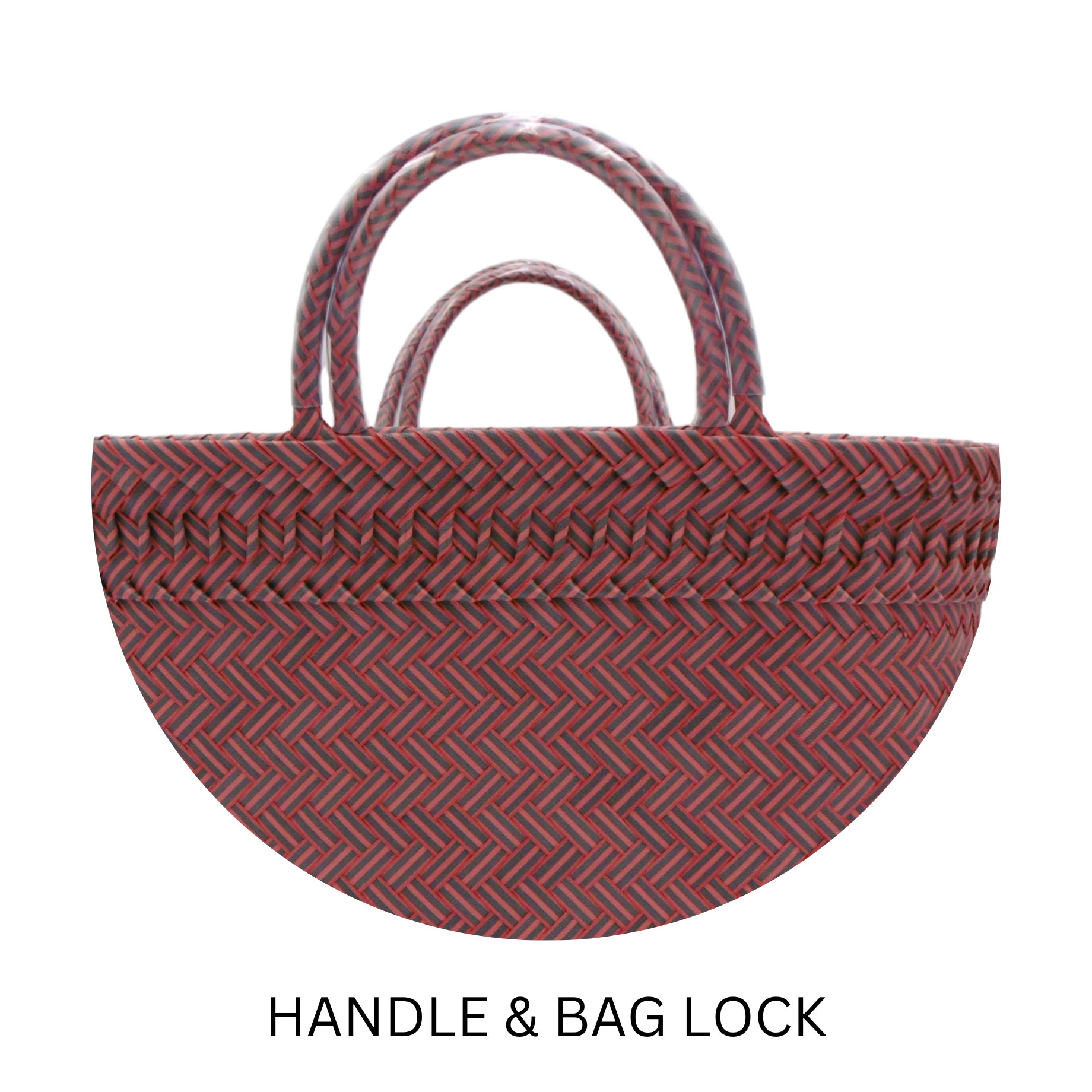 Shopping Bag Maroon