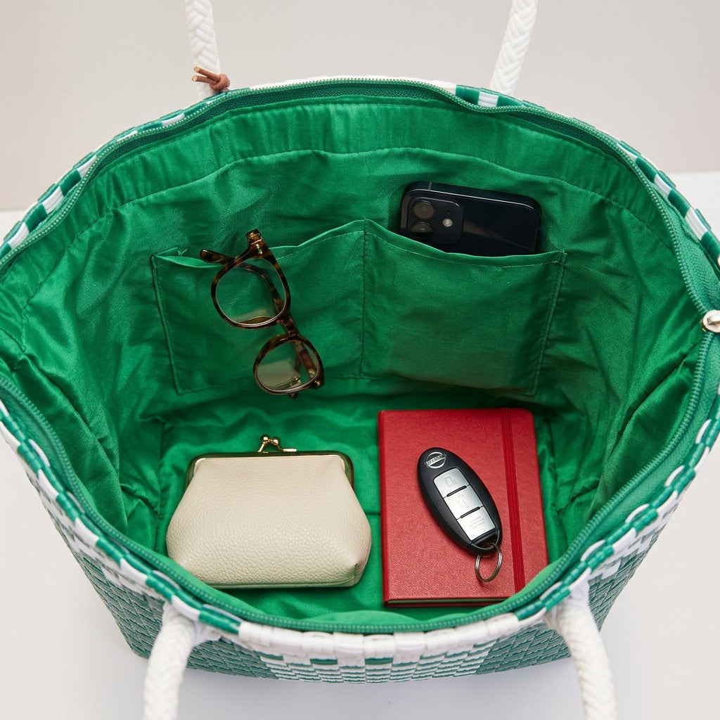 Evergreen Tote