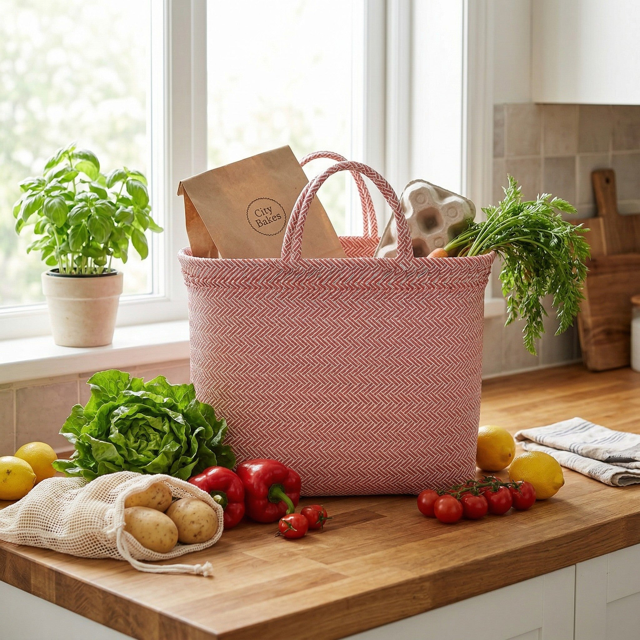 Shopping Bag Pink