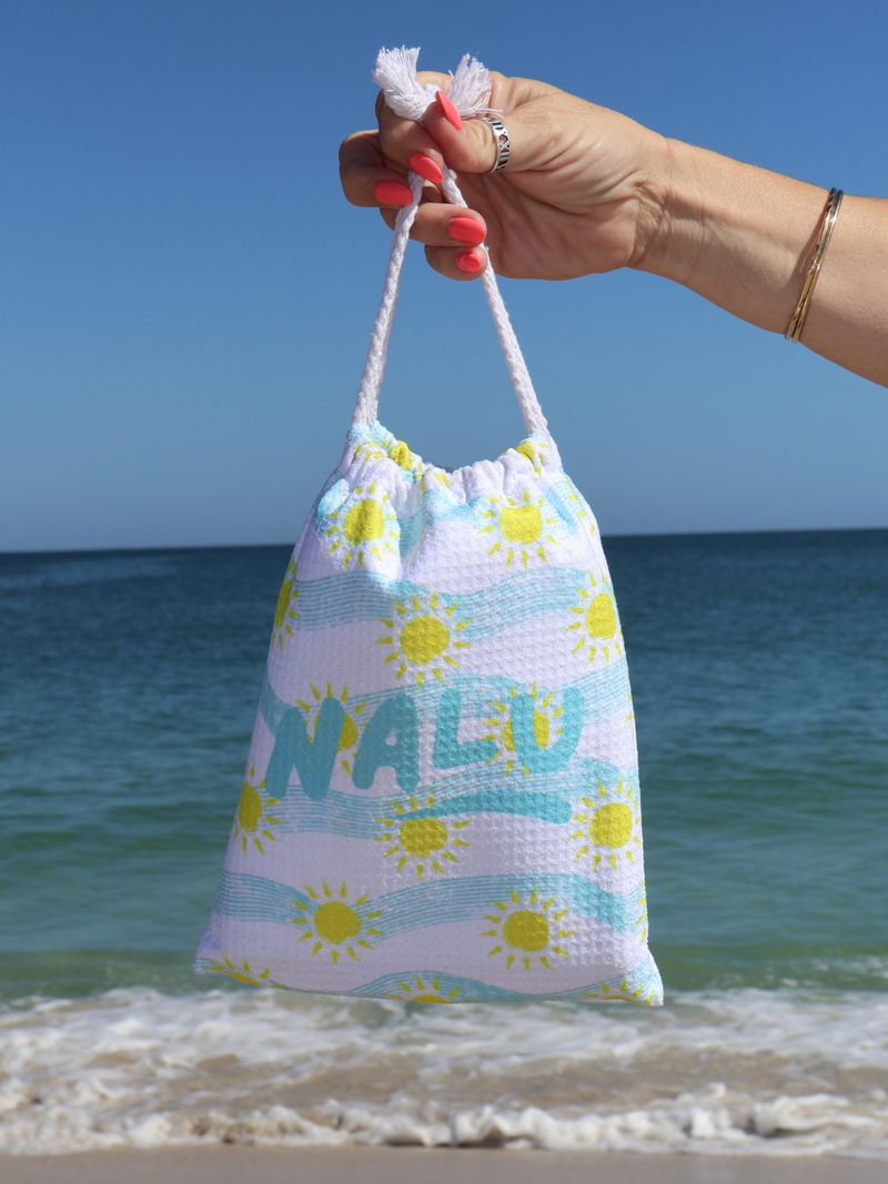 Sunny Waves Towel