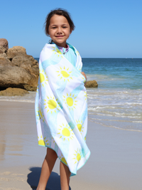 Sunny Waves Towel