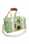 Cooler Bag-Daisy-Strap-Green-Picnic