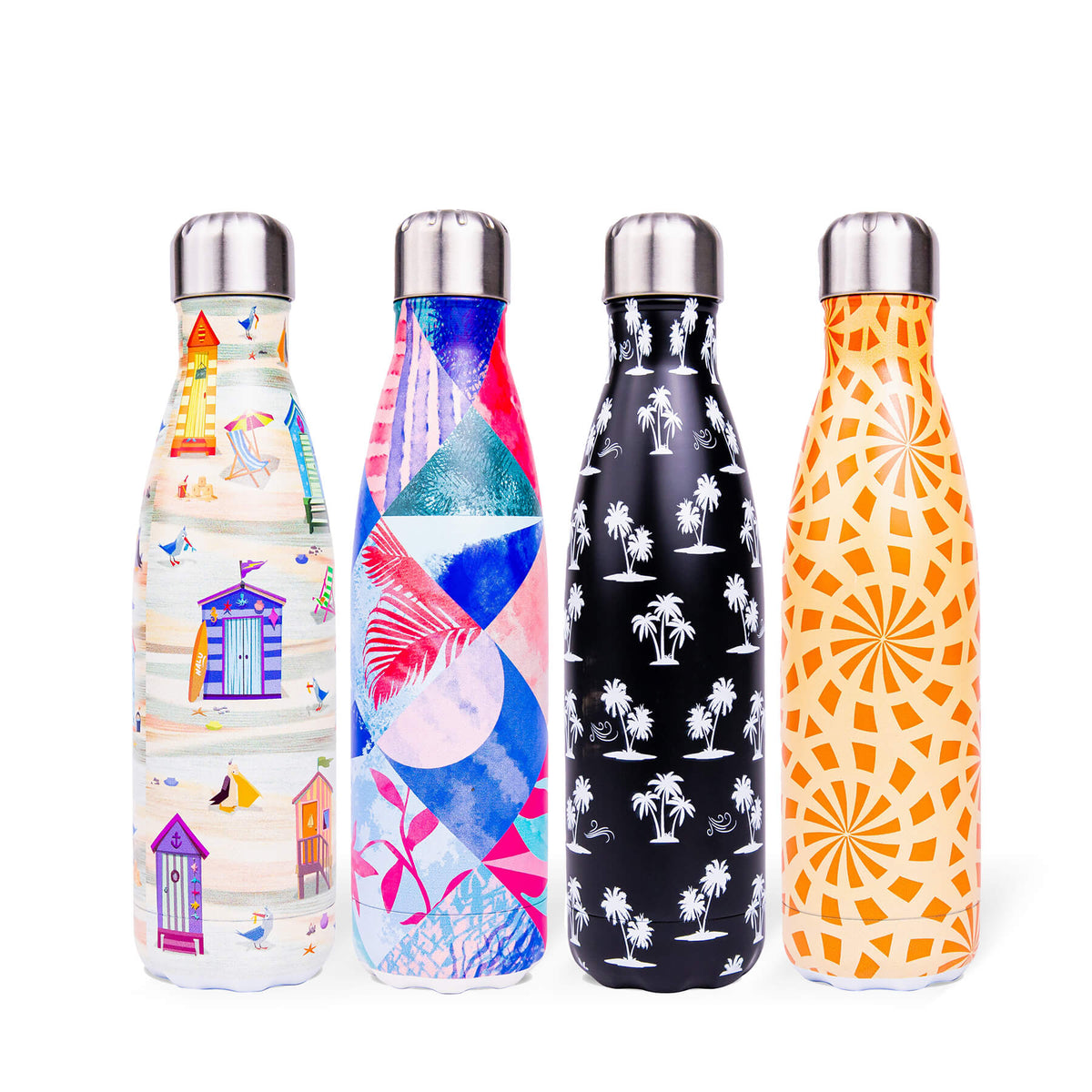 Insulated Summer Carousel Water Bottle