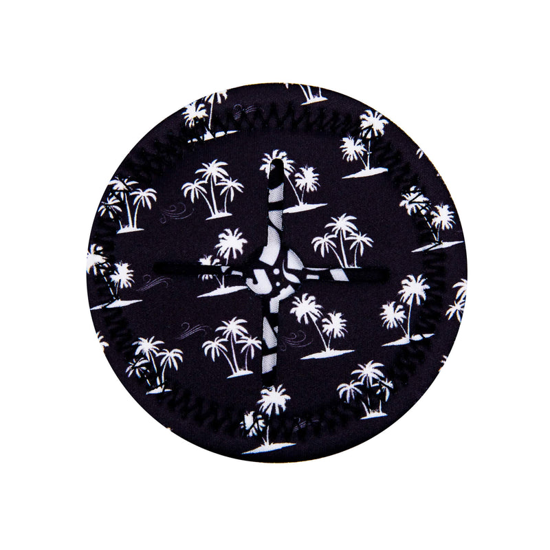 Wine Glass Coaster Palm