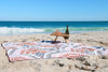 Boho Plume XL Beach Towel