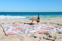 Boho Plume XL Beach Towel