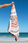 Boho Plume XL Beach Towel