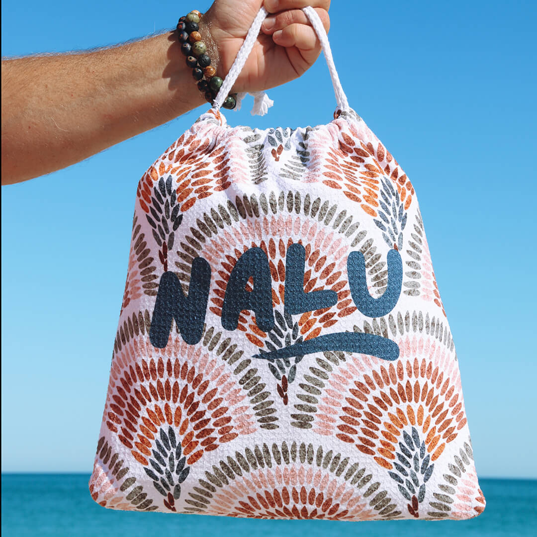 Boho Plume XL Beach Towel