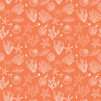 Coral XL Beach Towel